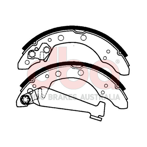 DBA Street Series Brake Shoes DBAS1880