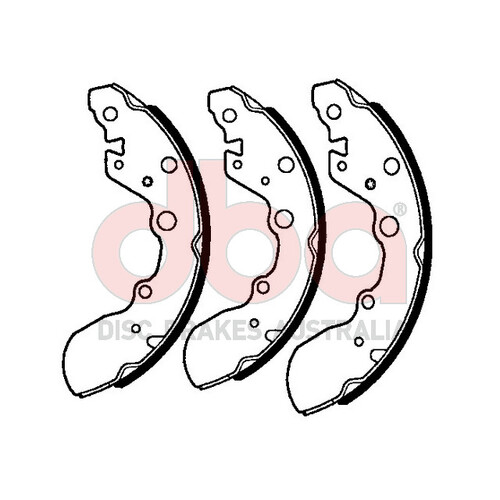 DBA Street Series Brake Shoes DBAS1884