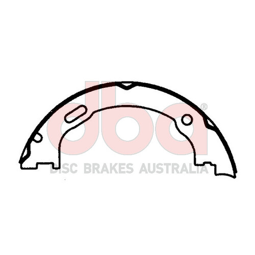 DBA Street Series Brake Shoes DBAS1900