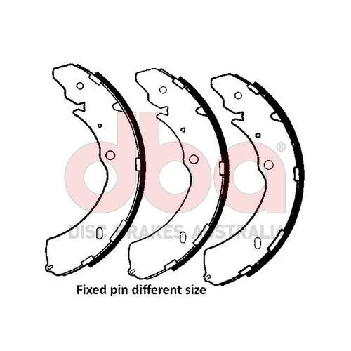 DBA Street Series Brake Shoes DBAS1901