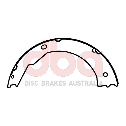 DBA Street Series Brake Shoes DBAS1906