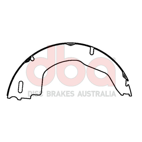 DBA Street Series Brake Shoes DBAS1907