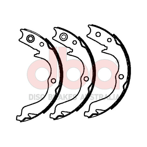 DBA Street Series Brake Shoes DBAS1915