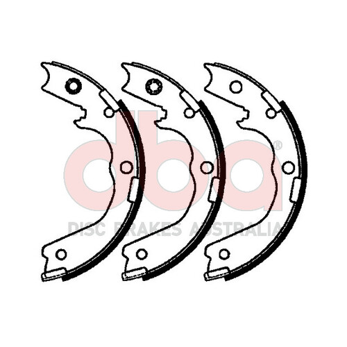 DBA Street Series Brake Shoes DBAS1916