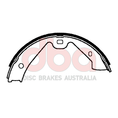 DBA Street Series Brake Shoes DBAS1918