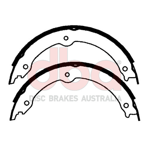DBA Street Series Brake Shoes DBAS1922