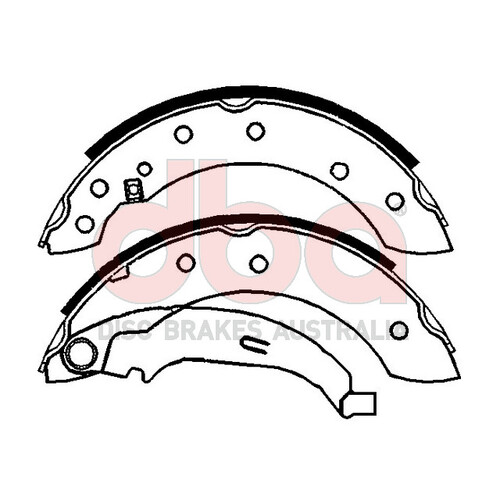 DBA Street Series Brake Shoes DBAS1930
