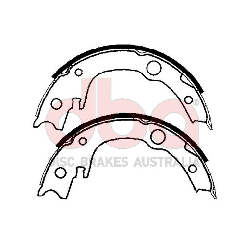 DBA Street Series Brake Shoes DBAS1931