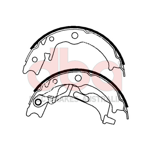 DBA Street Series Brake Shoes DBAS1932