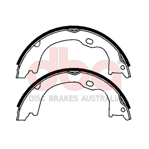 DBA Street Series Brake Shoes DBAS1934