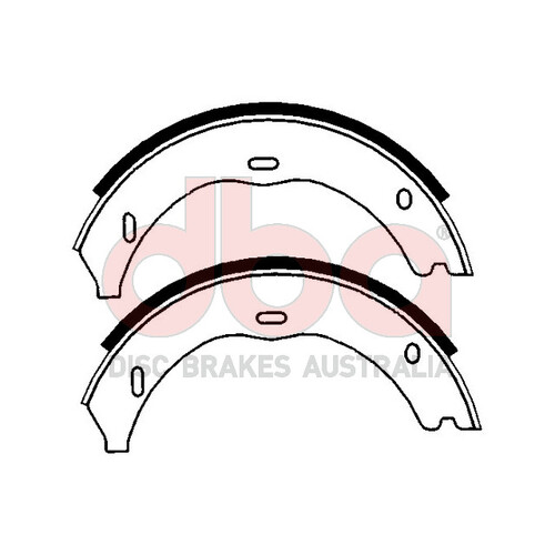 DBA Street Series Brake Shoes DBAS1939