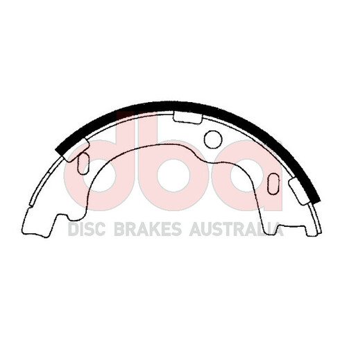 DBA Street Series Brake Shoes DBAS1940
