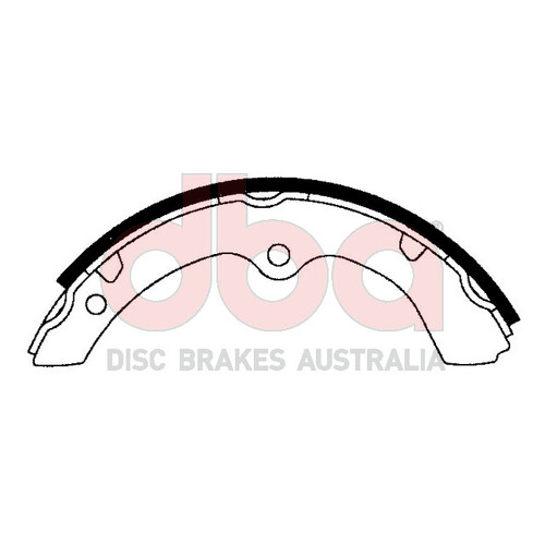 DBA Street Series Brake Shoes DBAS1941