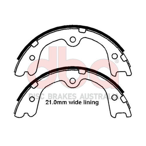 DBA Street Series Brake Shoes DBAS1958