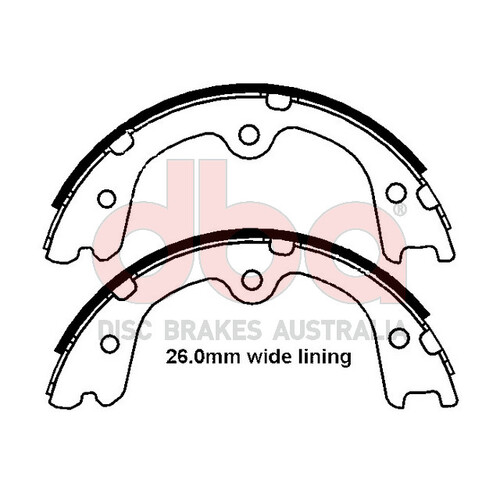 DBA Street Series Brake Shoes DBAS1959