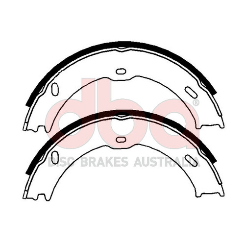 DBA Street Series Brake Shoes DBAS1962 