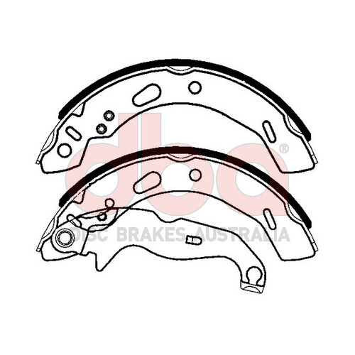 DBA Street Series Brake Shoes DBAS1965
