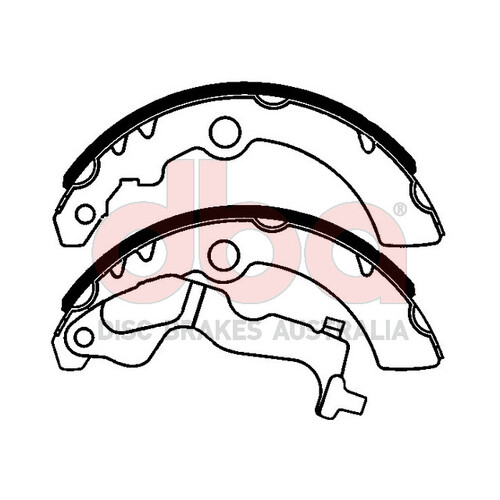 DBA Street Series Brake Shoes DBAS1967