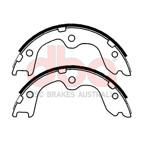 DBA Street Series Brake Shoes DBAS1968