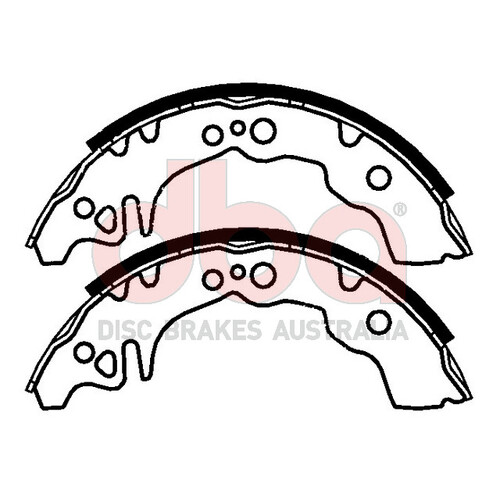 DBA Street Series Brake Shoes DBAS1969
