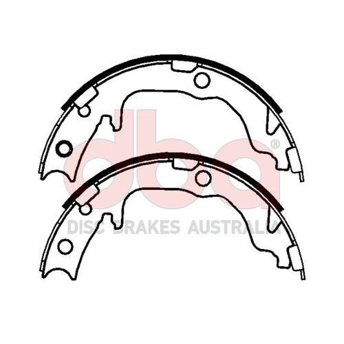 DBA Street Series Brake Shoes DBAS1970