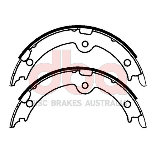 DBA Street Series Brake Shoes DBAS1971