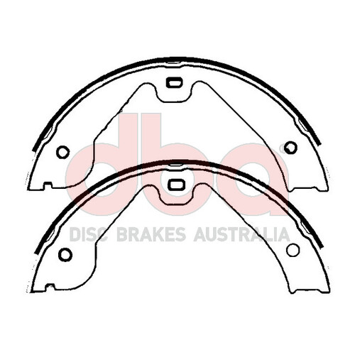 DBA Street Series Brake Shoes DBAS1978 