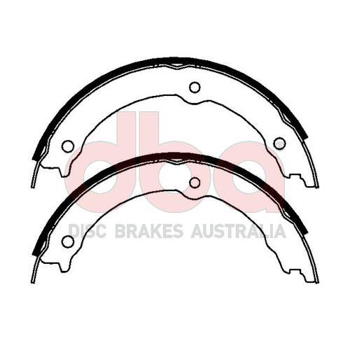 DBA Street Series Brake Shoes DBAS1981