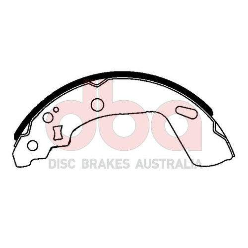 DBA Street Series Brake Shoes DBAS1982