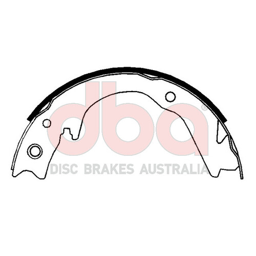 DBA Street Series Brake Shoes DBAS1983