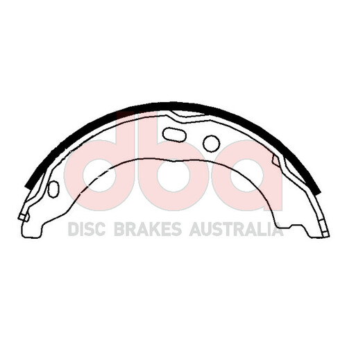DBA Street Series Brake Shoes DBAS1984