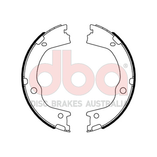 DBA Street Series Brake Shoes DBAS1986