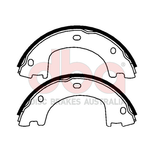 DBA Street Series Brake Shoes DBAS1988
