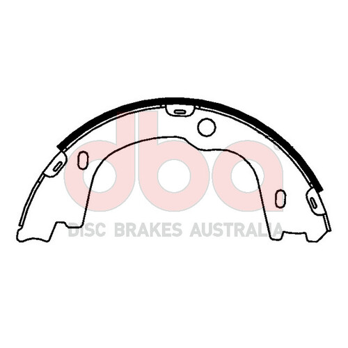 DBA Street Series Brake Shoes DBAS1991