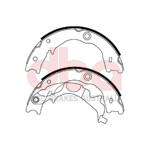 DBA Street Series Brake Shoes DBAS1992