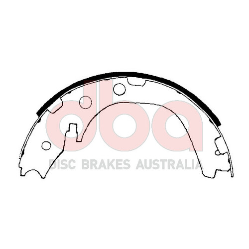 DBA Street Series Brake Shoes DBAS1994