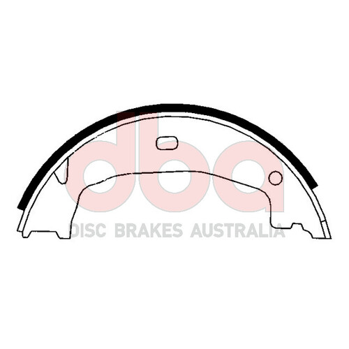 DBA Street Series Brake Shoes DBAS1997