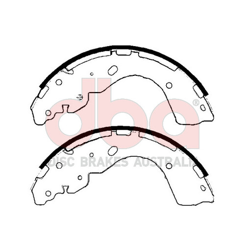 DBA Street Series Brake Shoes DBAS2005 