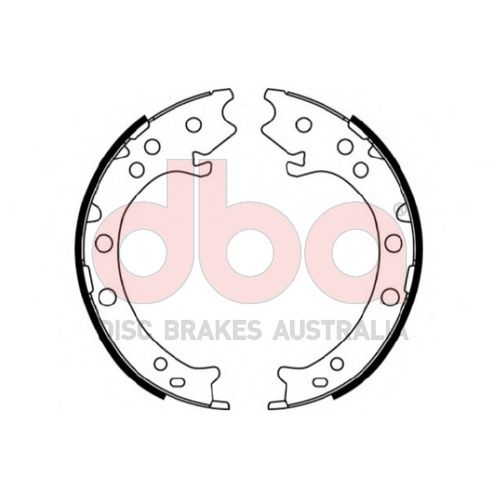 DBA Street Series Brake Shoes DBAS2006