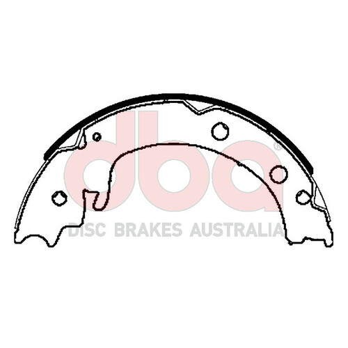 DBA Street Series Brake Shoes DBAS2007