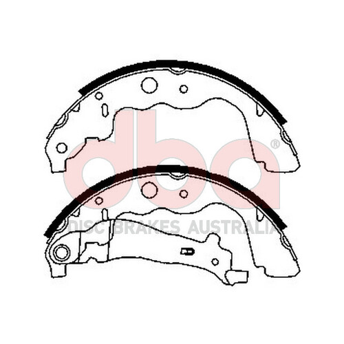 DBA Street Series Brake Shoes DBAS2011