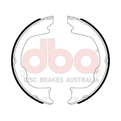 DBA Street Series Brake Shoes DBAS2015