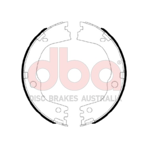 DBA Street Series Brake Shoes DBAS2016 