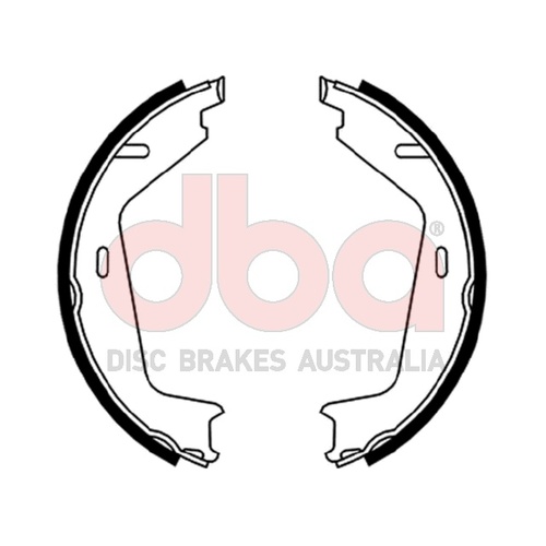 DBA Street Series Brake Shoes DBAS2017