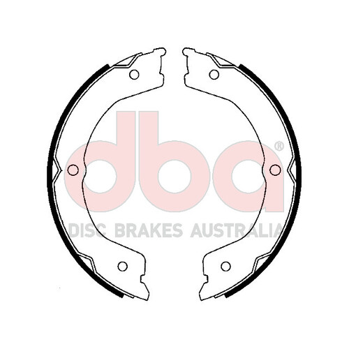 DBA Street Series Brake Shoes DBAS2027