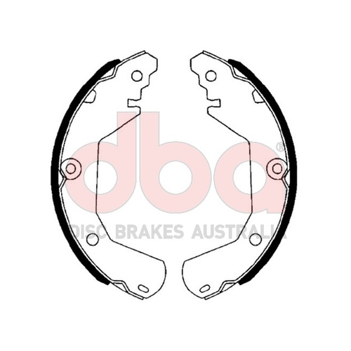 DBA Street Series Brake Shoes DBAS2028