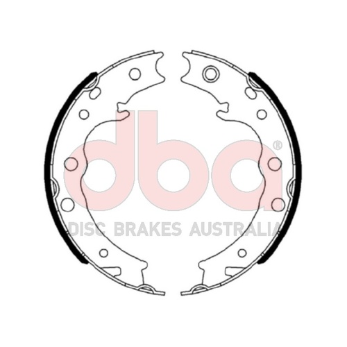 DBA Street Series Brake Shoes DBAS2033