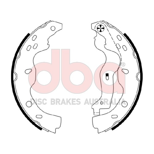 DBA Street Series Brake Shoes DBAS2039 