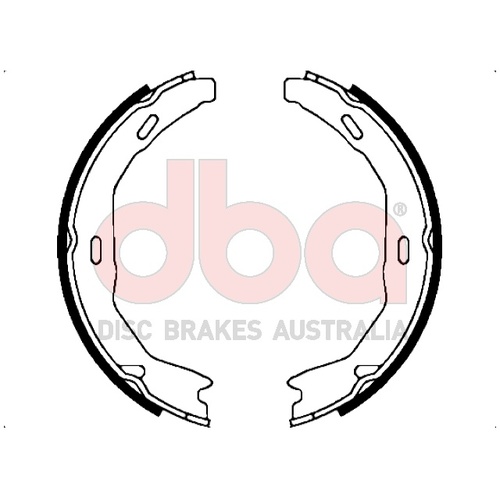 DBA Street Series Brake Shoes DBAS2041
