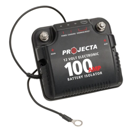 Projecta Electronic Battery Isolator - 100A DBC100